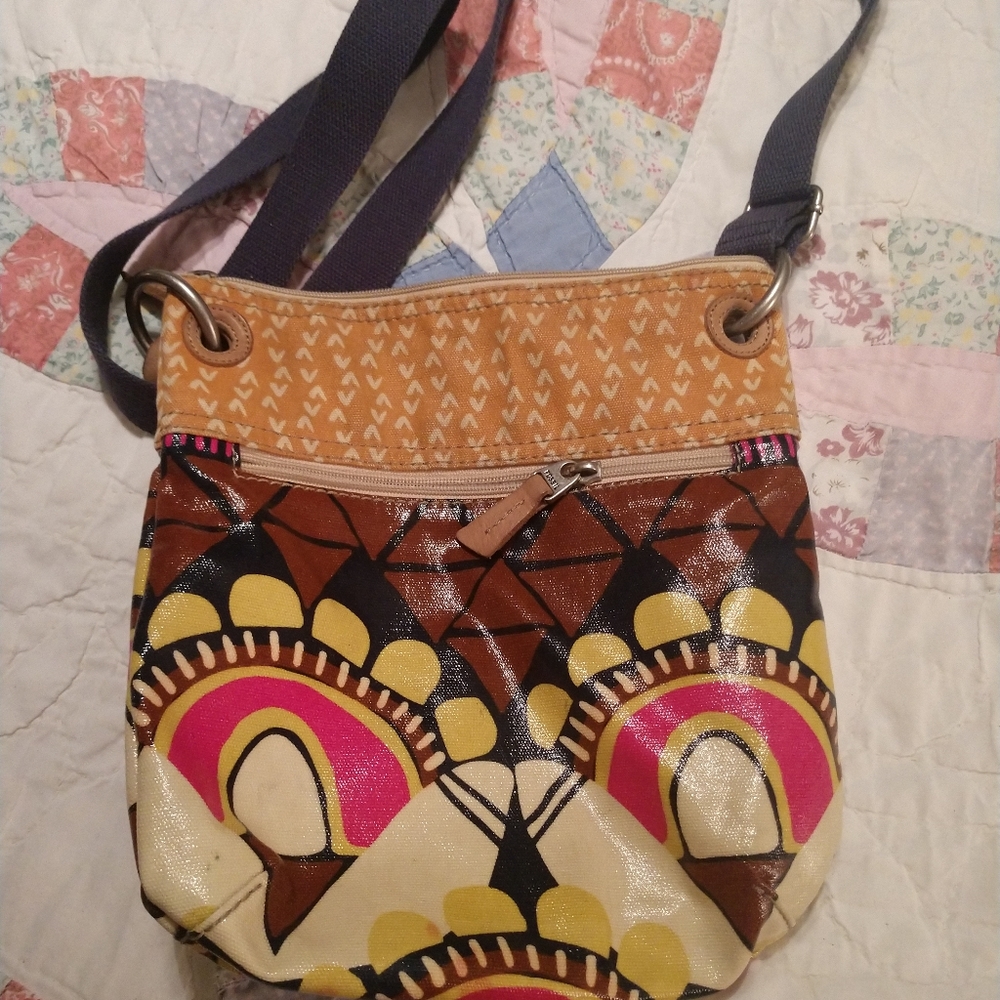 Fossil crossbody